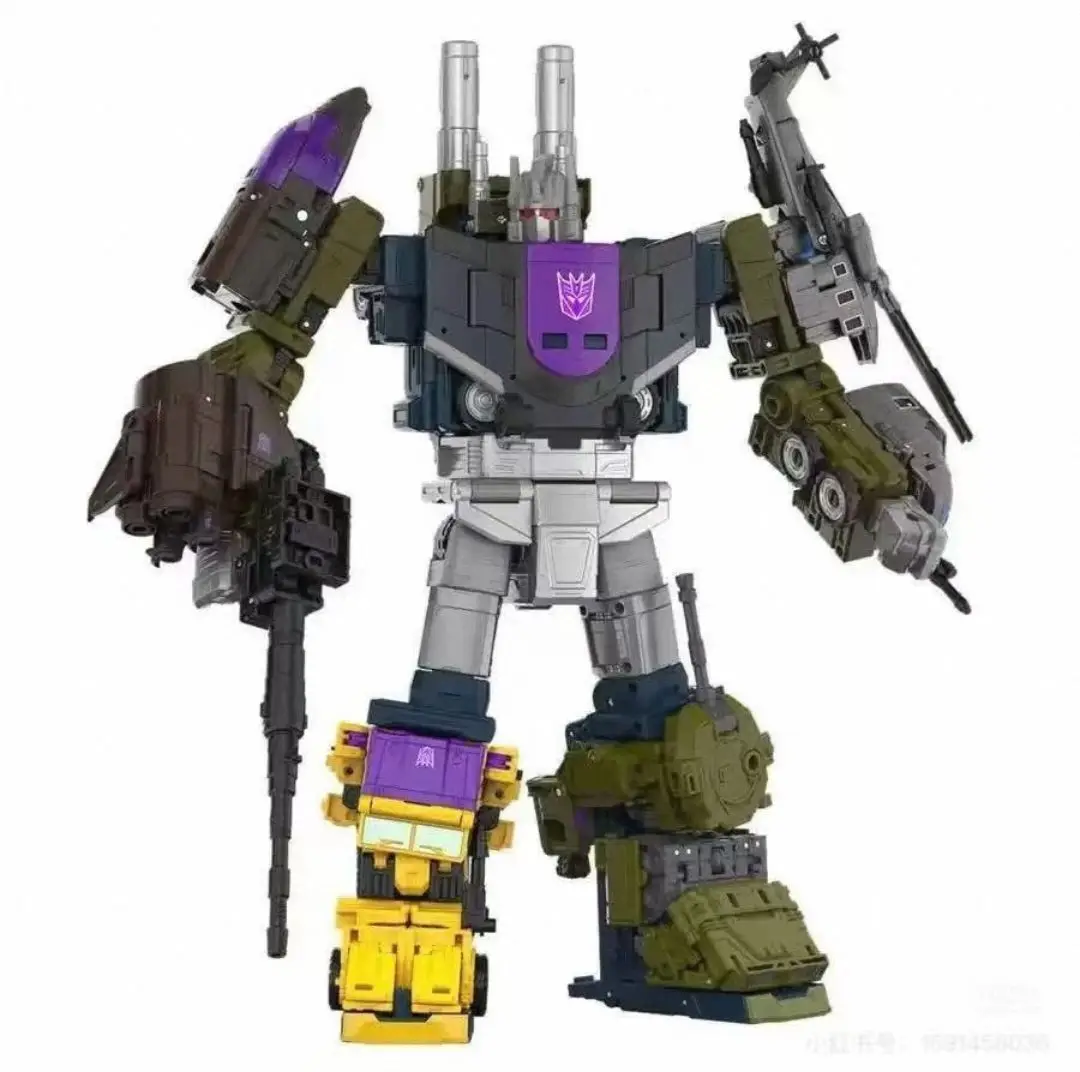 

In Stock Genuine Transformation Toy Tianzun Generation Huntian Leopard Fusion Member AOTP30 Noisy Doll Model Collection Gift