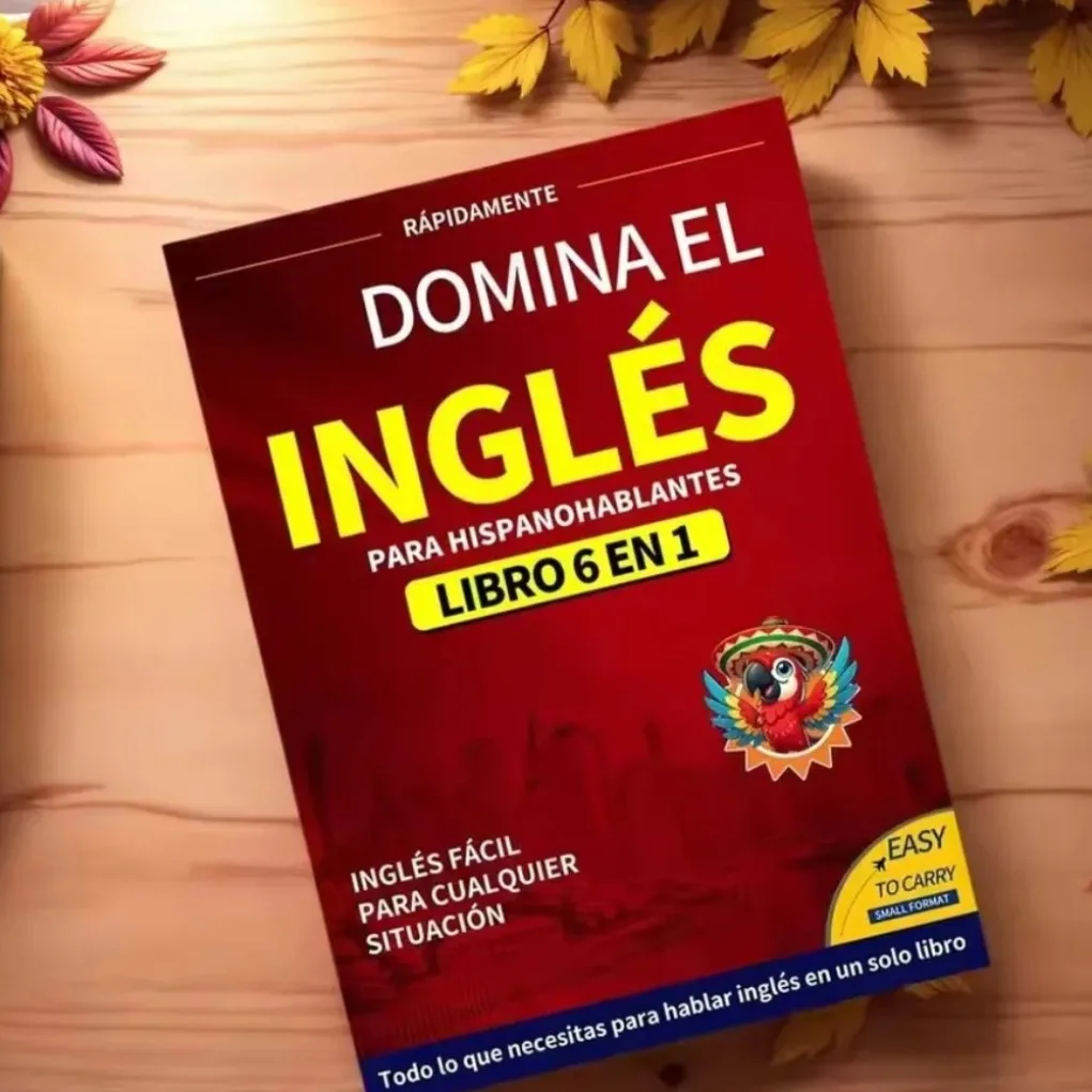 Beginner English Books, Spanish Version, English Practice Book, Simplified Language Learning Dictionary, Reading and Learning Su