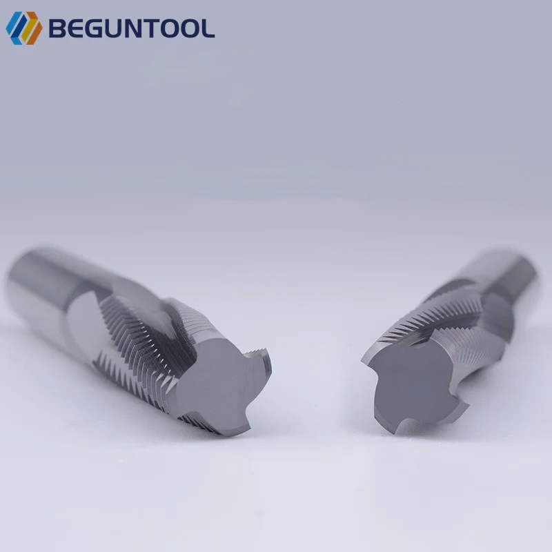 Car-bide End Thread Mill Coated or Uncoated-HDF
