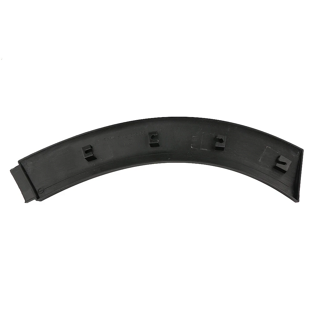 For Mini Cooper for r50 2002-2008 Wheel Arch Cover Front Left & Rear Fender Trim, Plastic OE Spec, Black, Quick Install