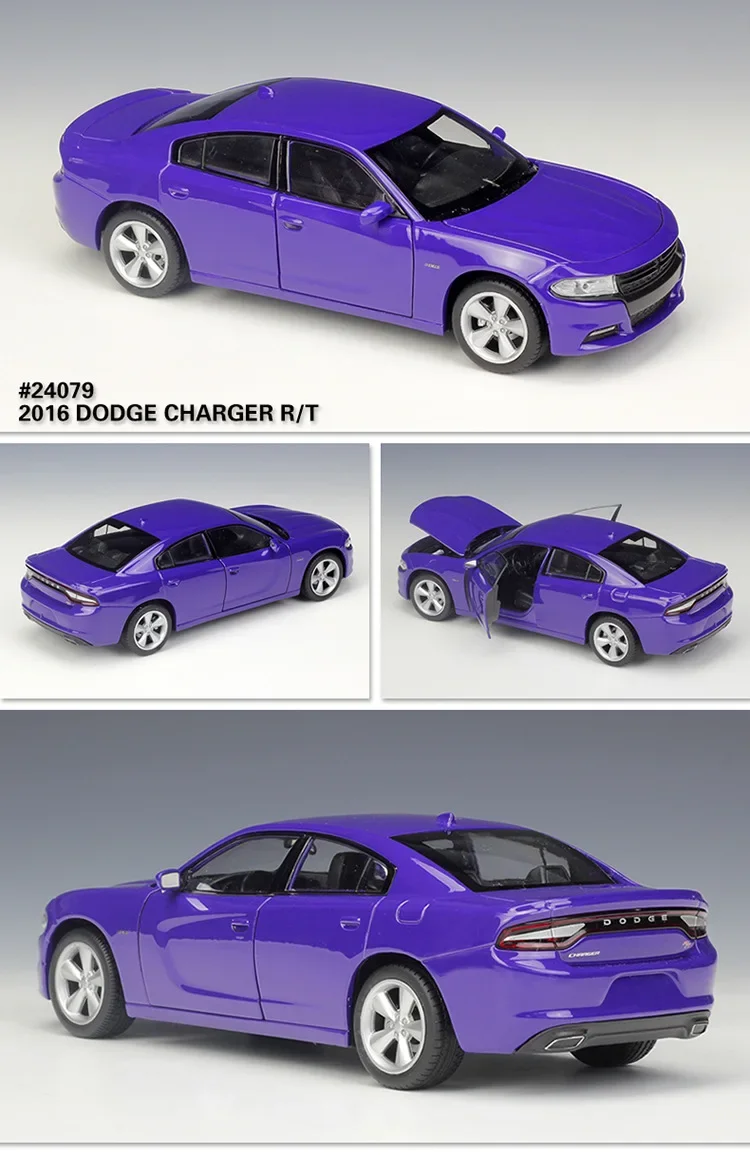 

Модель автомобиля Dodge WELLY 1:24 из литого под давлением сплава 2016, детские игрушки и подарки