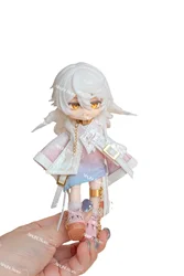 Sunday Ob11 Face GSC Clay Man Honkai: Star Rail Handmade Water Paste Face Alternate Expression  Doll Accessories