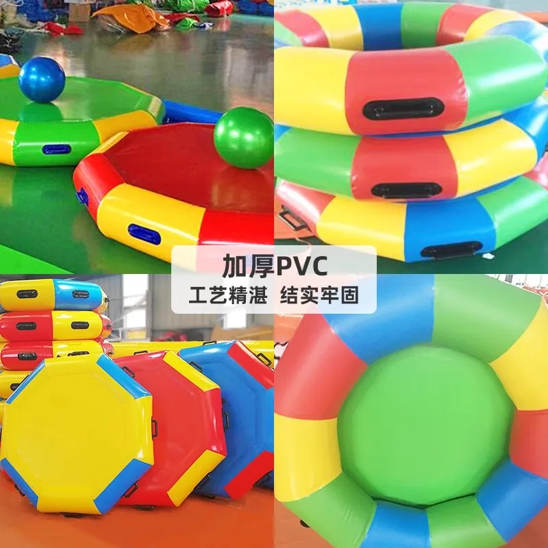 Fun sports event props, starry moon, concentric drum, adult team building, expansion training, racing competition game equipment