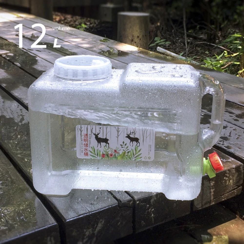 12L/2.6 Gal Waterdrager Kubus - Food Storage Emergency recensie en prijs