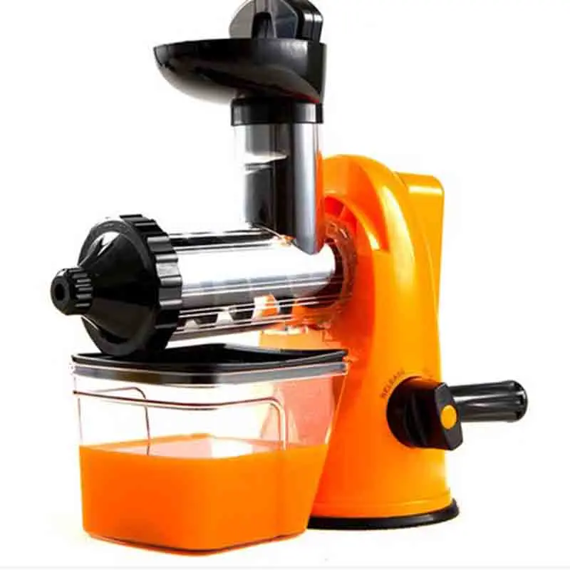 มือ Original Juicer มินิผลไม้มะนาวครัวเรือนมือคั้นน้ำผลไม้ Baby Juicer ข้าวสาลีต้นกล้าเครื่องคั้นน้ำส้ม