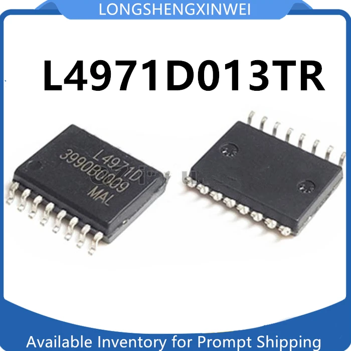 1PCS L4971D013TR L4971D SMT SOP-16 Switch Regulator Chip New