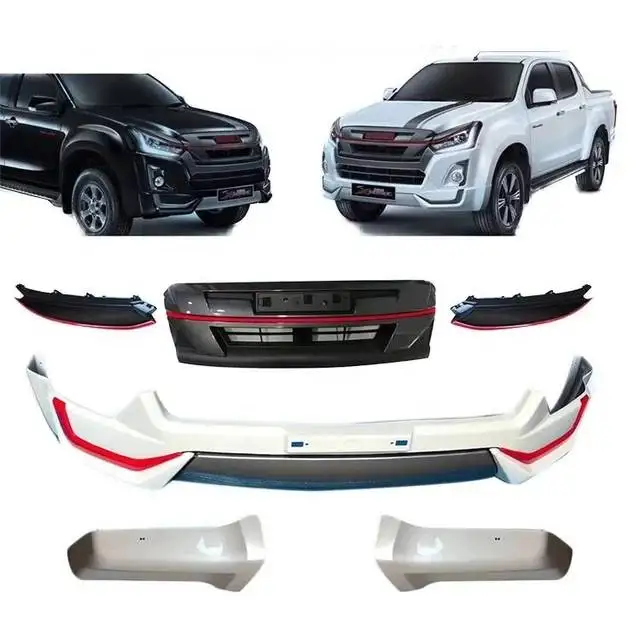 

Dream Garage Facelift Upgrade Kits Conversion Kit Body Kit For ISUZU D-MAX 2016-2018
