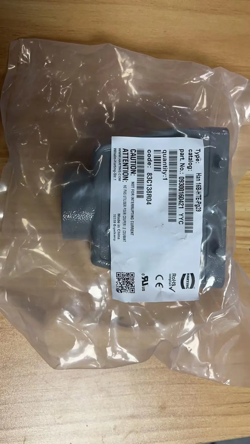 

Разъем 09300160421 Han-16B-gg-29 Harting