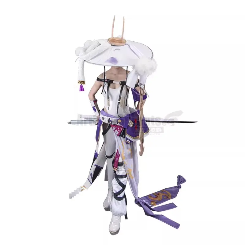 Scarlet Cosplay Costume And Hats Game GODDESS OF VICTORY: NIKKE Women Cosplay Scarlet Cosplay Costume NIKKE Scarlet