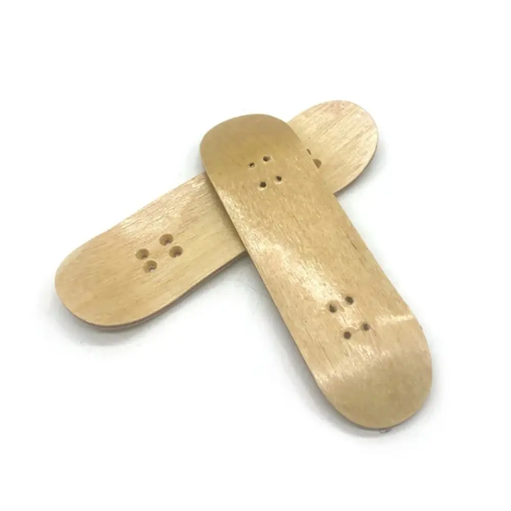 1Pcs New Maple Fingerboard Deck Wooden 5 Layer Finger SkateBoard Parts Mini 30mm Fingerboard Accessory
