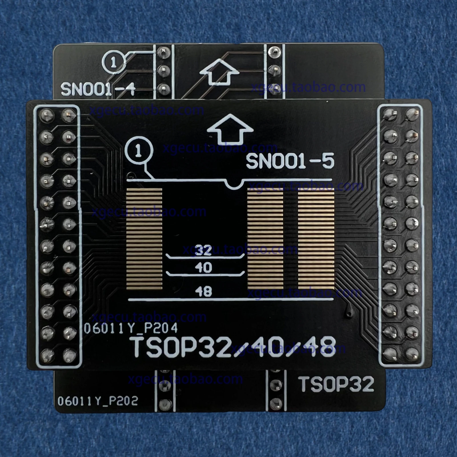 

TSOP32-DIP32 Universal Patch Adapter Is Equivalent to CNV-TSOP-EP1M32 Circuit