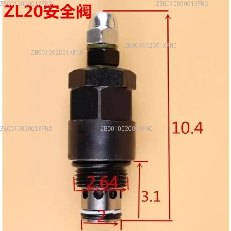 ZL-15(20) Threaded Plug-in Relief Valve Solenoid Directional Valve Throttle Control Valve
