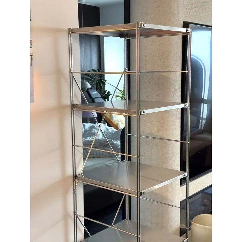 Stainless steel washing machine upper shelf floor-to-ceiling balcony adjustable drum pulsator washing machine