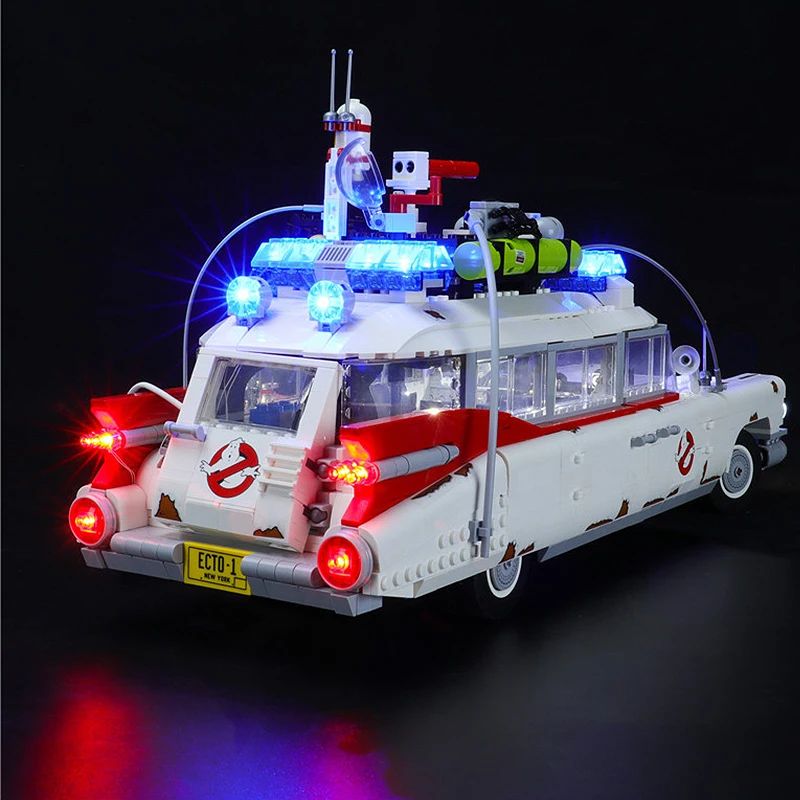 DIY LED Light Kit For LEGO 10274 GHOSTBUSTERS ECTO-1   (Only LED Light,Without Blocks Model)