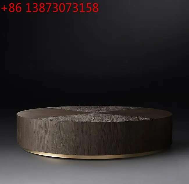 

Скандинавский современный простой журнальный столик из цельного дерева, итальянский легкий роскошный журнальный столик, британский классический чайный столик из цельного дерева