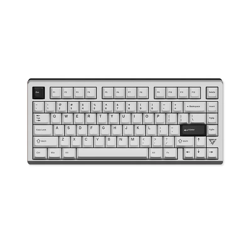 VGN VXE75 V2 Kabellose mechanische Aluminium-Tastatur, 75 % Layout, 80 Tasten, mechanische Gaming-Tastatur mit drei Modi