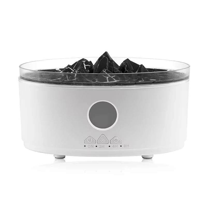 Jellyfish Smoke Ring Air Humidifier with 3 Colours  Use  Aromatherapy Essential Oil Diffuser Light Remote Control