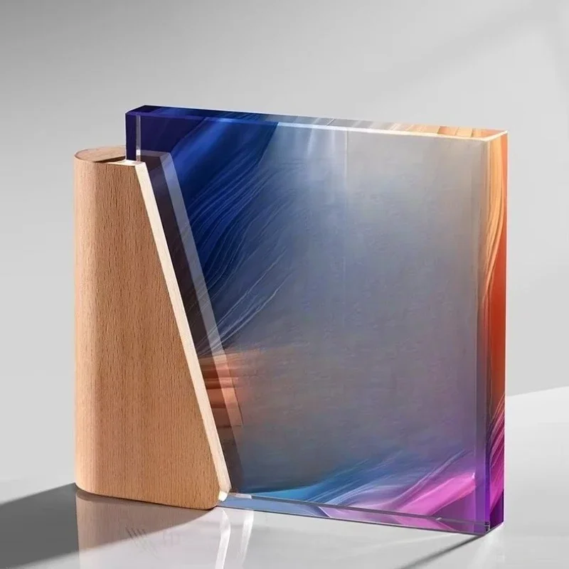 

High-end solid wood souvenirs, medals, creative customization, crystal trophies, annual awards, other crystal handicrafts