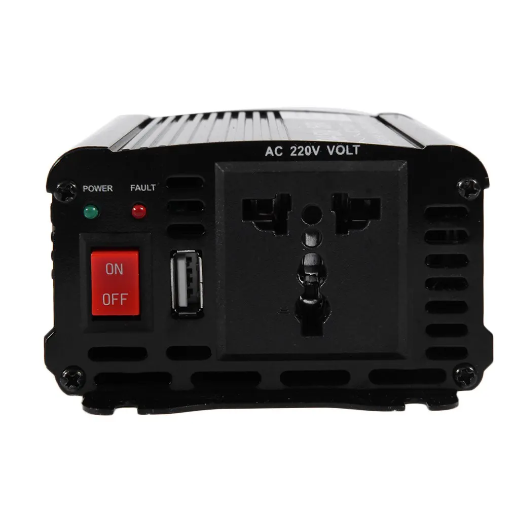 3000W 12V To 220V/110V Car Power Inverter Converter Charger Adapter Dual USB Voltage Transformer Modified Sine Wave