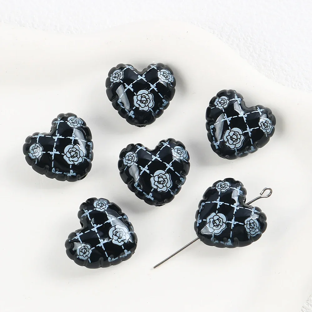 

1pcs Acrylic Mixed Beads Loose Spacer Beads for Jewelry Making DIY Bracelet Necklace Earring Accessories