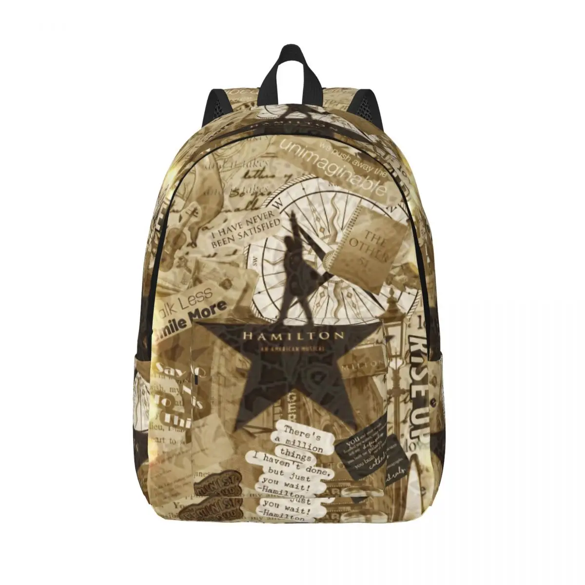 

Музыкальный рюкзак Hamiltons для школьников средней школы, сумки для музыкальных книг, легкий рюкзак для подростков