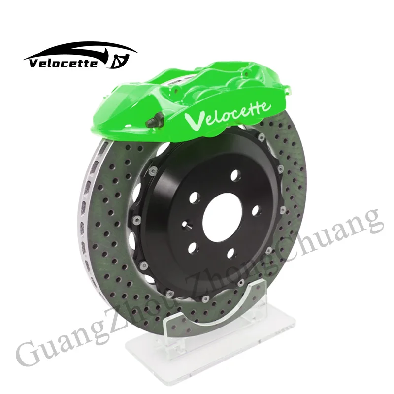 طقم فرامل كبير GT4 قابل للتخصيص معزز لإصلاح الفرامل الخلفية لسيارة Toyota Auris #2