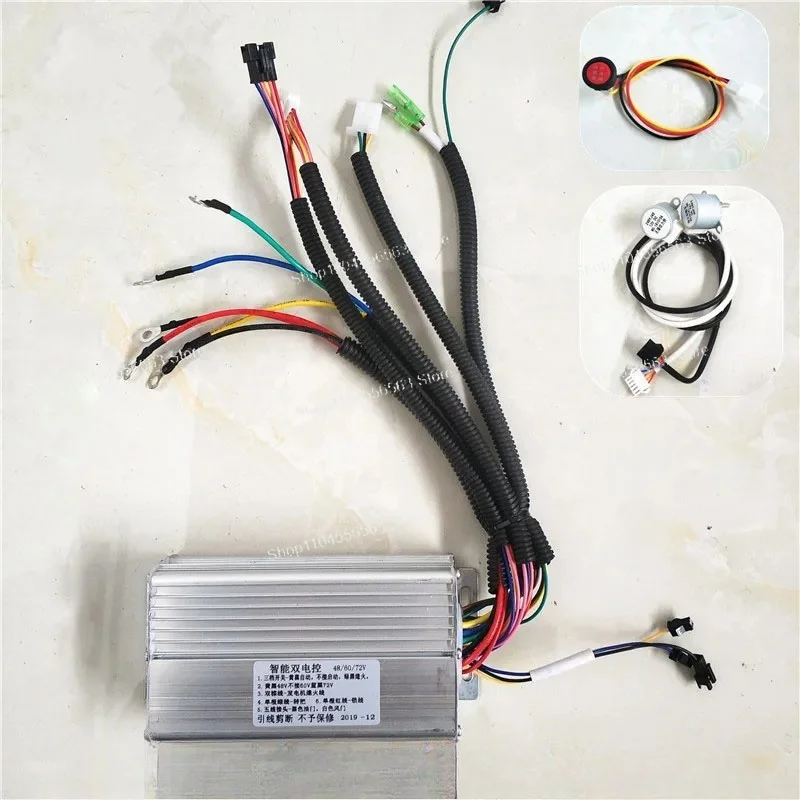 48V 60V 72V Range Extender Generator Start Controller Normal Semi Automatic Fully Automatic Type