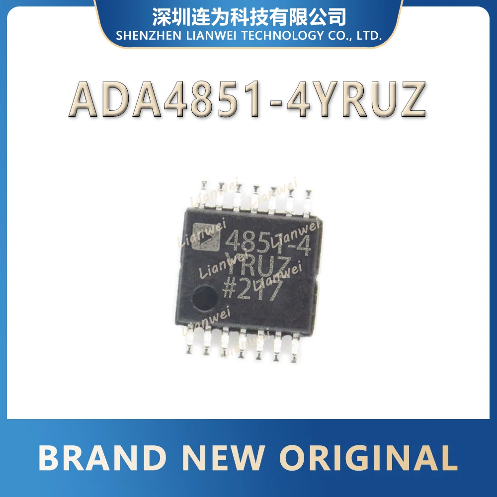 ADA4851-4YRUZ ADA4851 IC Chip TSSOP-14