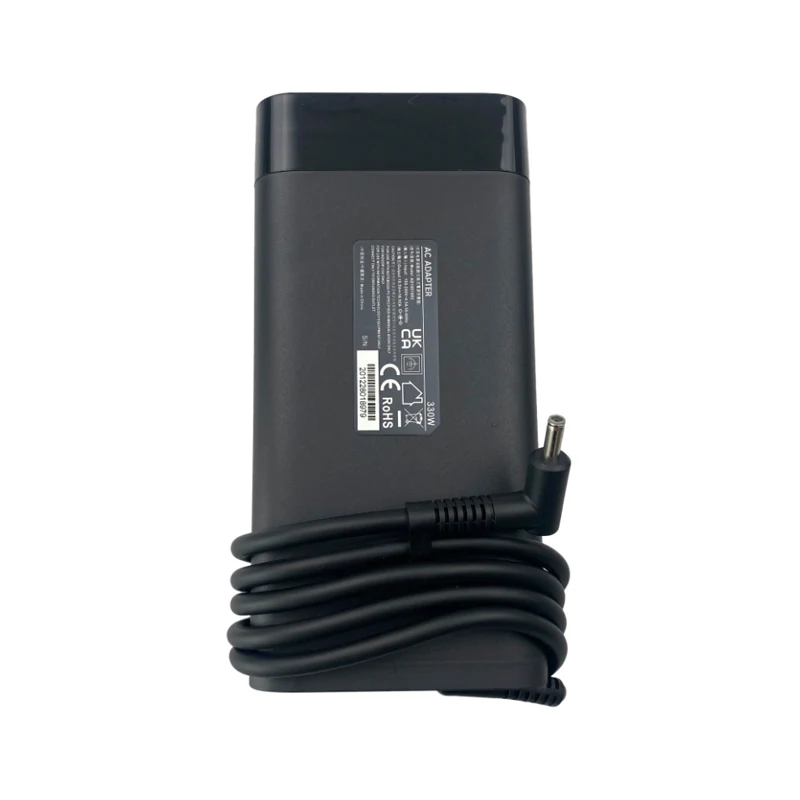 19.5V 16.92A 330W laptop adapter is suitable for HP Shadow Wizard 6/7/8/ Plus TPC-DA60ADP-330BB M34531-003M34603-001 charger.