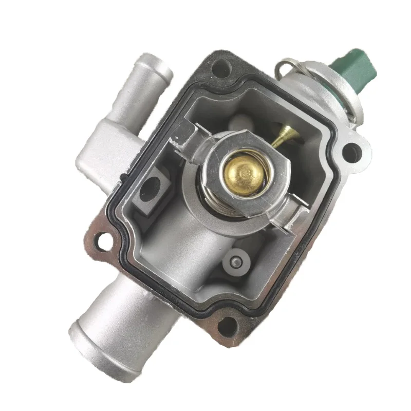 1336Z0 Engine Coolant Thermostat with Housing For Peugeot Partner 206/207/307/308/1007 For Citroen C2 C3 C4 Aluminum