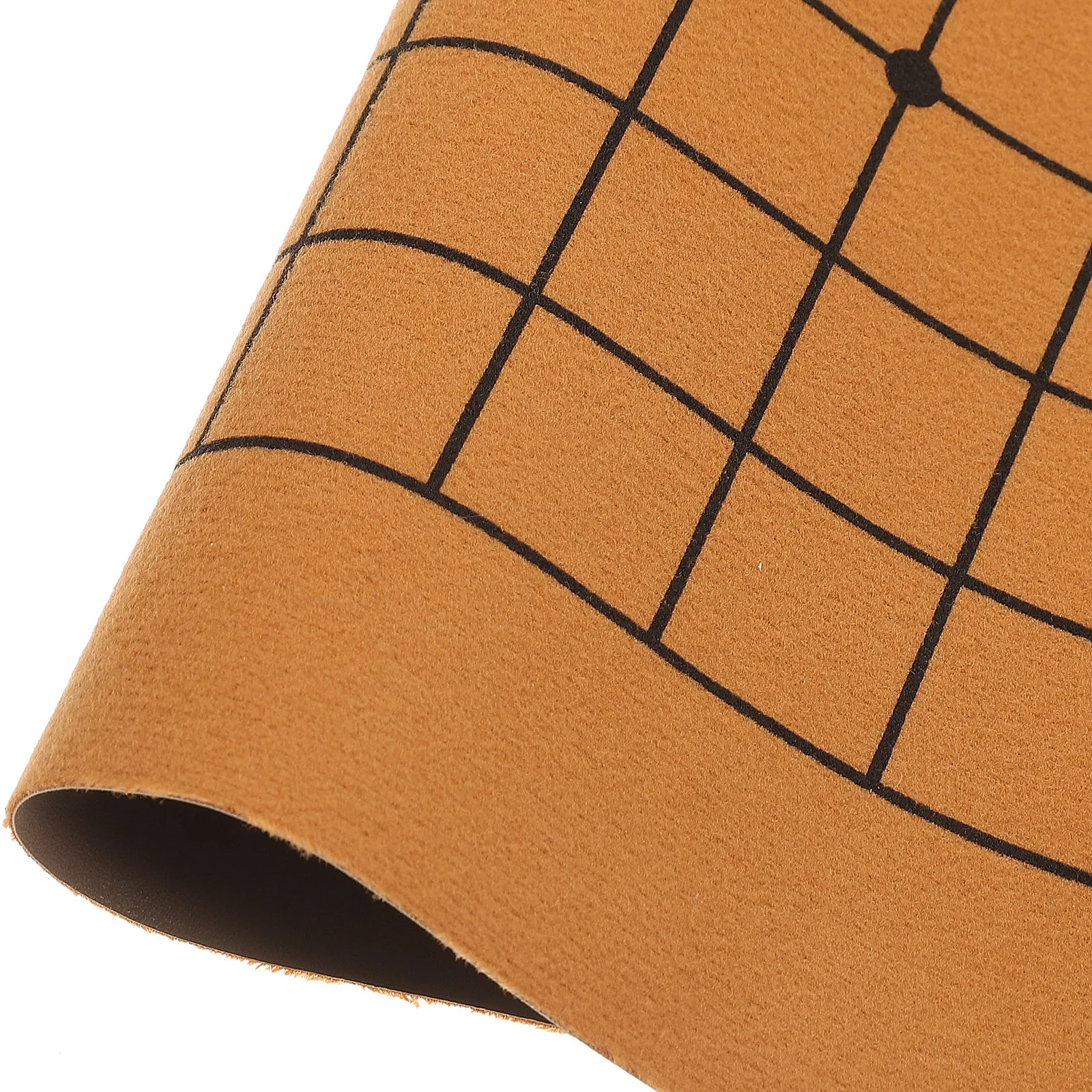 

2Pcs Foldable Dual Sided Chess Board Gobang Design Portable Convenient Board Game Accessory Foldable Chessboard