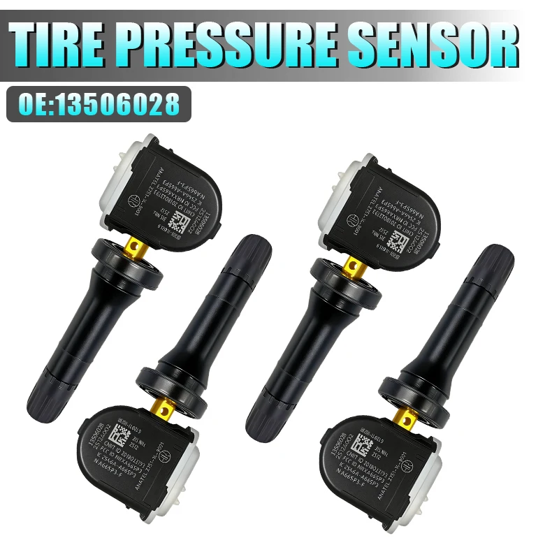 Tire Pressure Monitoring System Sensor 13506028 Replacement For Opel Insignia Astra Corsa Replaces For 13598773 13594222