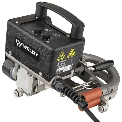 

Сварочный аппарат Weldy Miniwelder Roof 2 Wedge Welder 230В 800Вт для сварки гидроизоляционных мембран толщиной 1,0 мм, модель 2026 года, премиум-класса