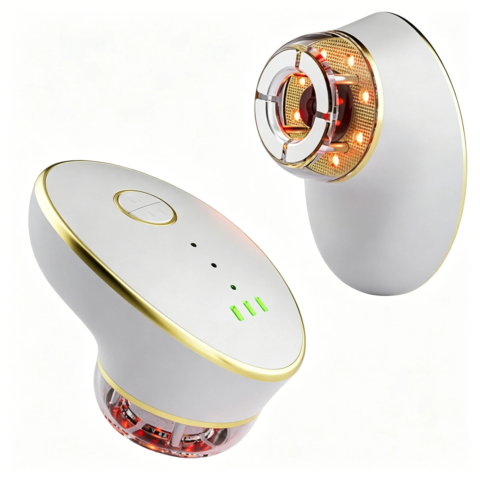 7 types of light effect facial lifting massagers, a facial shaping tool with 3-level suction strength adjustment function