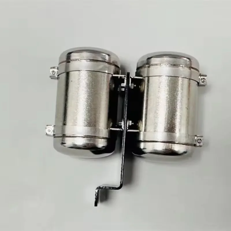 Rc Truck 1/14 Gas Tank Model Gas Opslagtank Decoratieve Onderdelen Voor Tamiya 1 14 Rc Scaniaa Tractor Truck Onderdelen accessoires