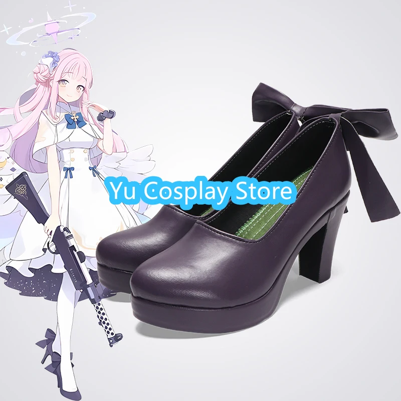 

Yu Cosplay Store Blue Archive Cosplay Shoes Anime Cosplay Shoes Boots Halloween Costumes Props