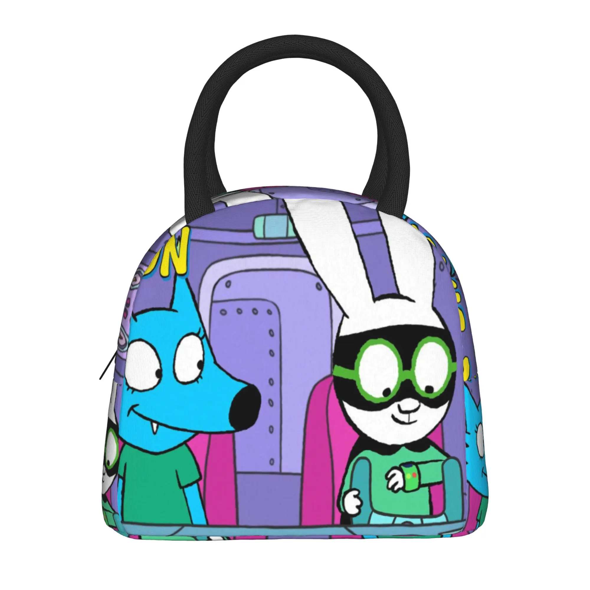 Simon Super Rabbit Accessories Insulated Lunch Bags For Outdoor  Food Storage Bag Portable Thermal Cooler Lunch Box