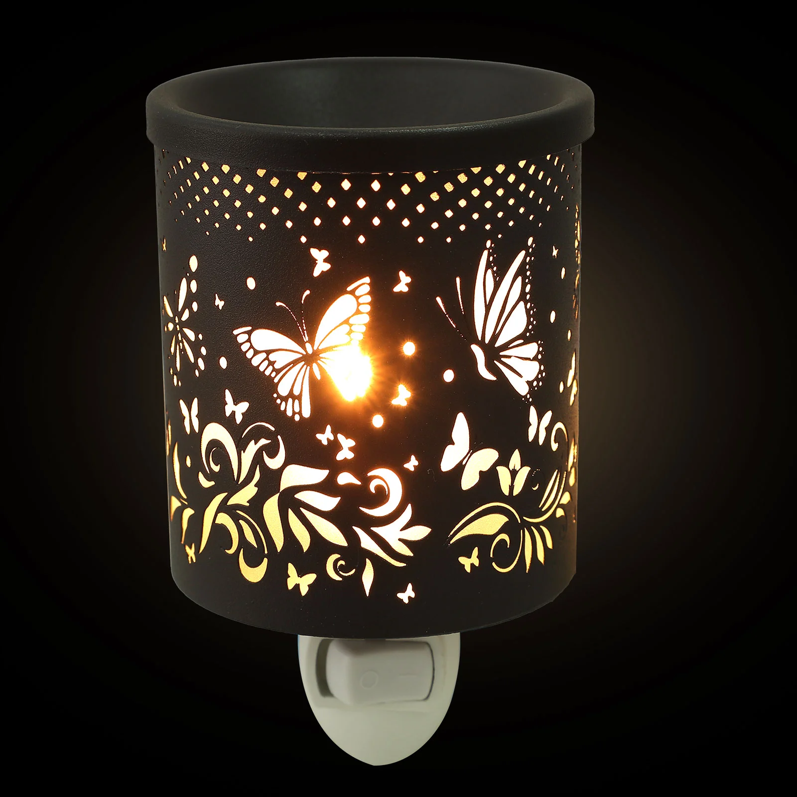 Aroma Oil Burner Wax Warmers Electric Plug in Aromatherapy Scented Bedroom Office