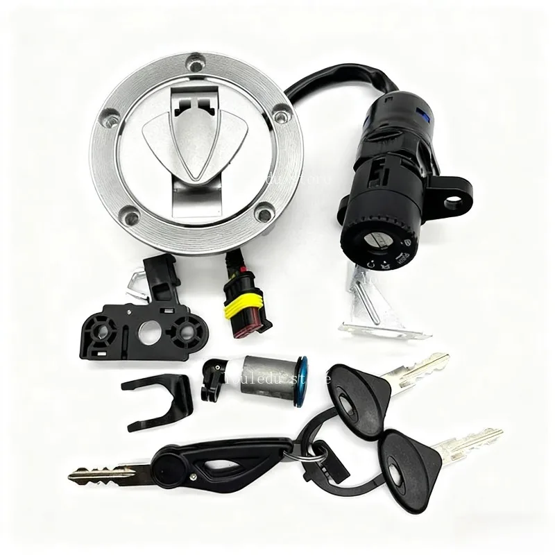 

Motorcycle Ignition Switch Key Fuel Tank Lock Set For Benelli BN150S BJ150-31 Keeway RKF 125