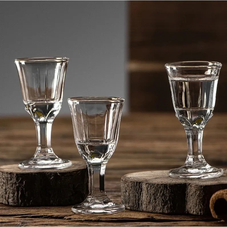 

10mlX6pcs 80mlX1pcs Spirit Cup Set Graduated Wine Dispenser Gift Box Wine Set Luxury Gifts for Friends Small Capacity Shot Glass