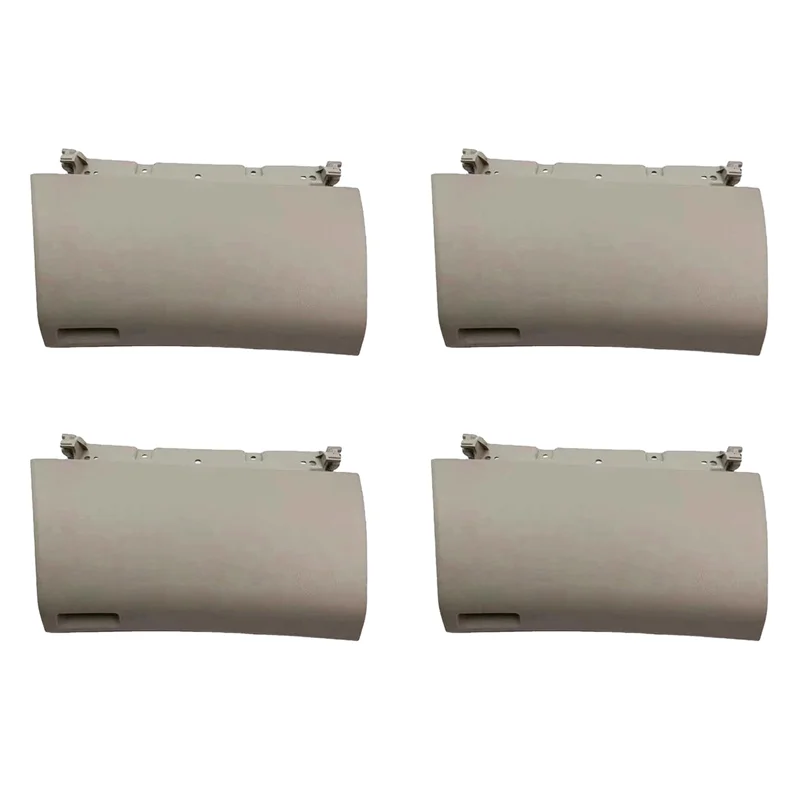 

4X автомобильный ящик для хранения пассажиров, крышка панели 55440-0K040 для Toyota Inno 2006-2015, верхняя панель бардачка приборной панели 554400K040-L94A