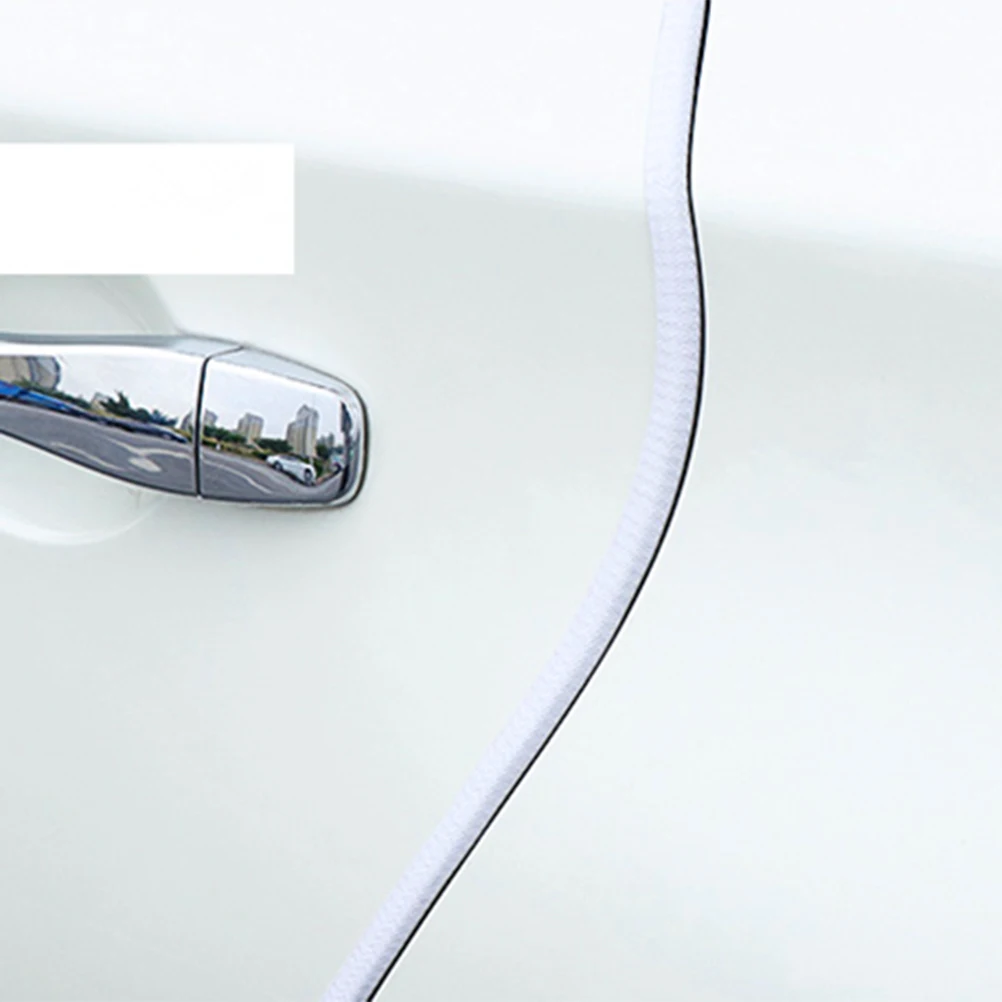

Bumper Strip Car Door Crash Bar Seal Strips Scratch Protector Anti-scratch Stickers