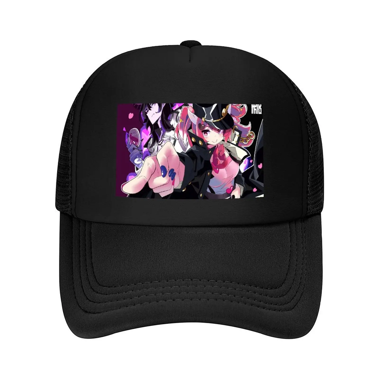 

Vshojo - Ironmouse and and Bubi Baseball Cap hats on offer Ball Cap |-F-| Hip Hop Boy Child Women's