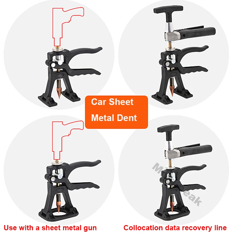 Puller data recovery of the all-new vehicle sheet metal dent repair tool putty free spot welding fine fast puller