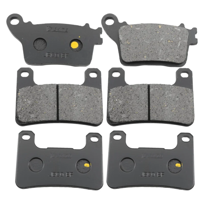 

Suitable for motorcycle front and rear brake pads for Honda CBR600RR CBR600 CBR 600RR ABS 2007-2017