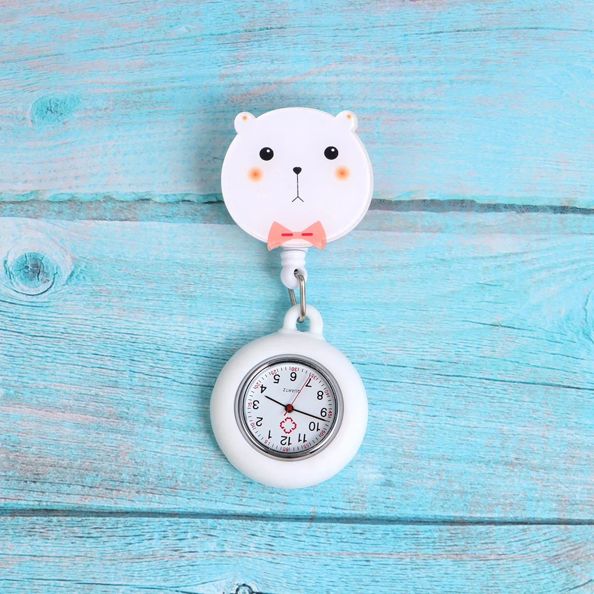 Medical Nurse Watch Telescopic Pocket Hanging Watch Style 9 Portable Lightweight Durable Nurse Timekeeping Gift