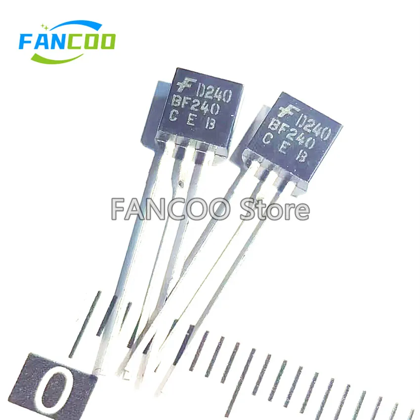 BF240 F240  NEW Original TO-92    NPN medium frequency transistor CEB