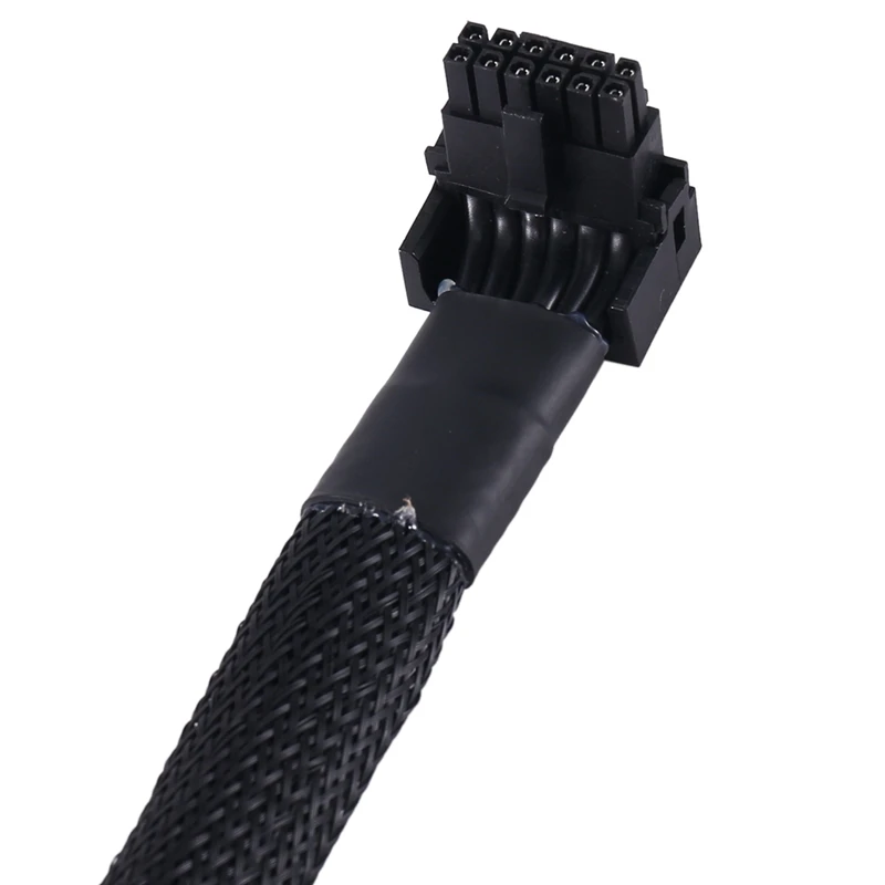 12VHPWR-Modulaire 2X12 Broches à 16 Broches Mâle PCI-E 5.0 12VHPWR RTX 4090 pour Être Silencieux PSU 600W ATX 3.0 12 + 4 Broches