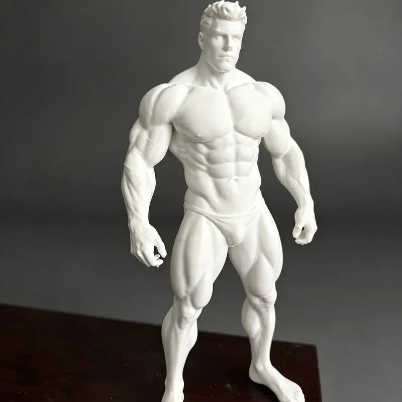 Modern European And American Bodybuilding Athletes' Models Can Be Used As Desktop Ornaments In Gyms.