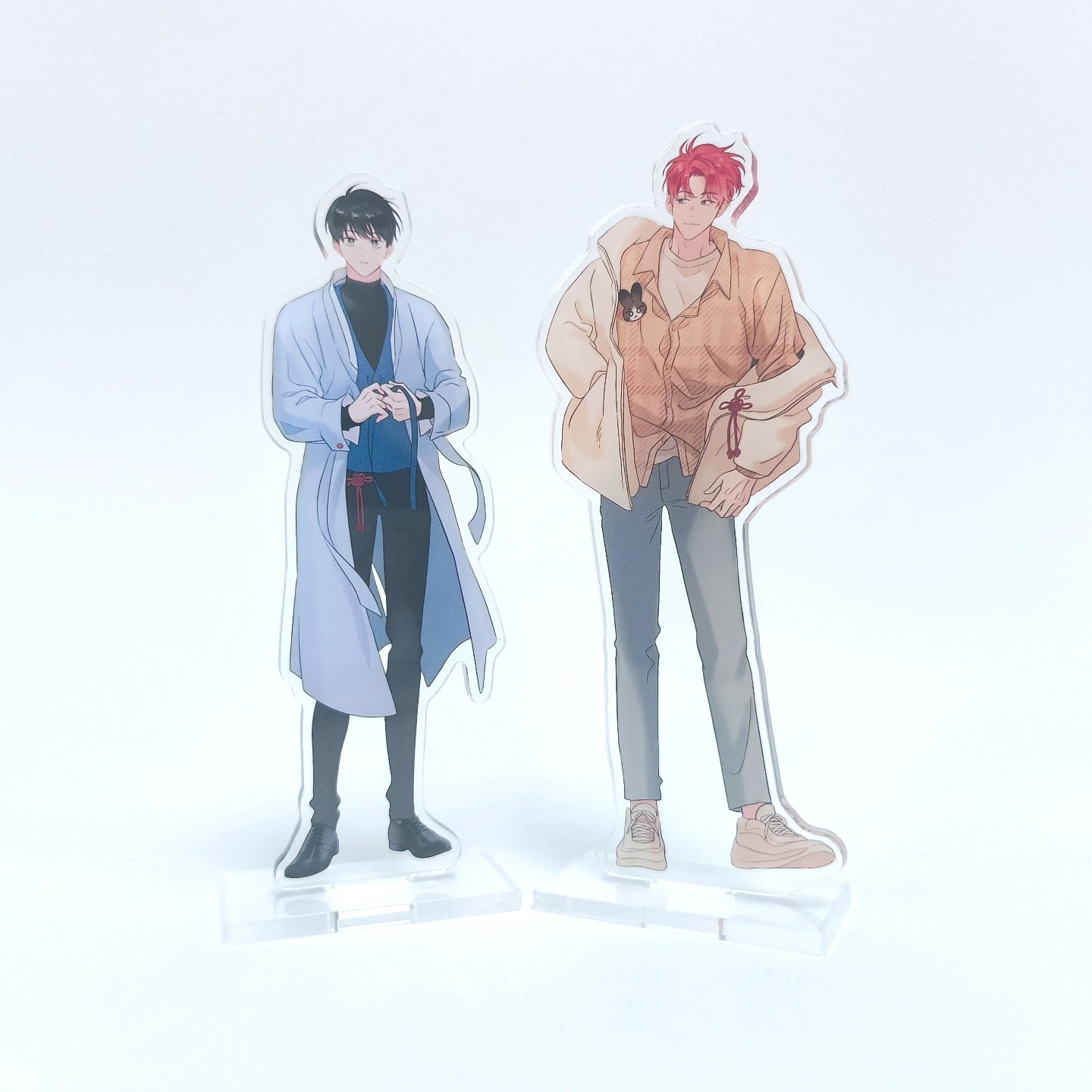 It's Just a Dream Right Manhwa Acrylic Standee Key Chain Anime Collectible Gift Desk Decor